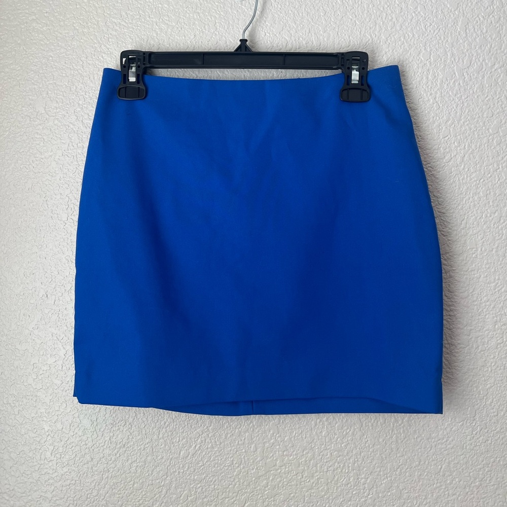 NWT Express Blue Mini Skirt, 2